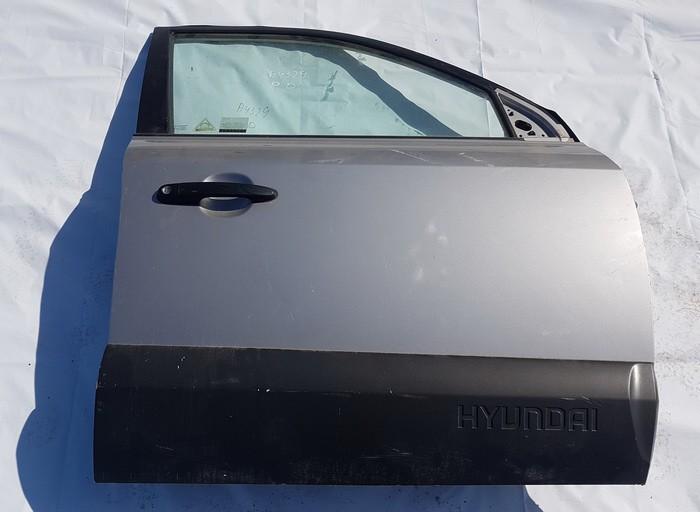 Автомобили Двери - передний правый sidabrines used Hyundai TUCSON 2005 2.0