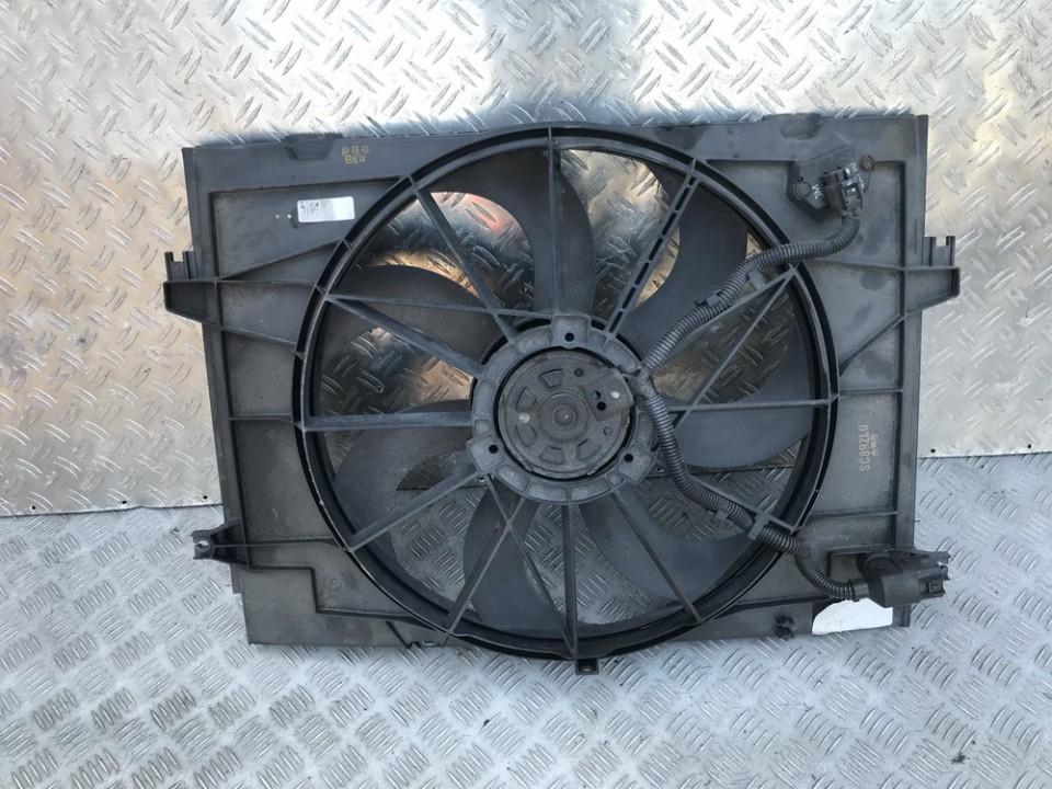 Difuzorius (radiatoriaus ventiliatorius) used used Hyundai TUCSON 2006 2.0