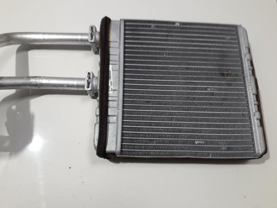 Heater radiator (heater matrix) OPELT3000 used Opel ZAFIRA 2000 1.8