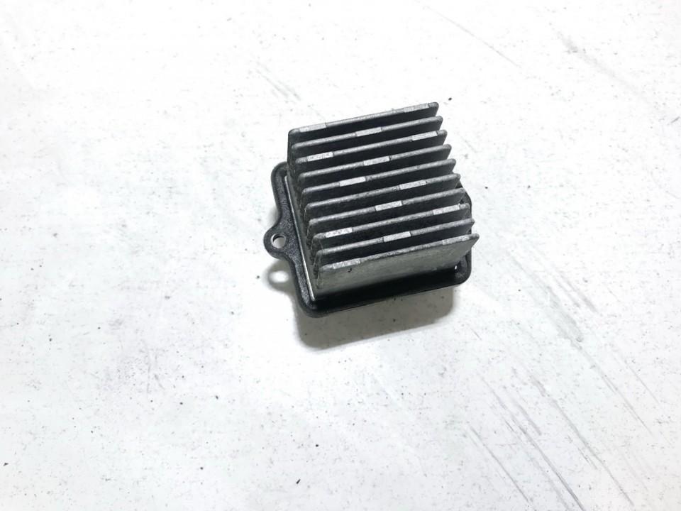Heater Resistor (Heater Blower Motor Resistor) used used Suzuki GRAND VITARA 2008 1.9