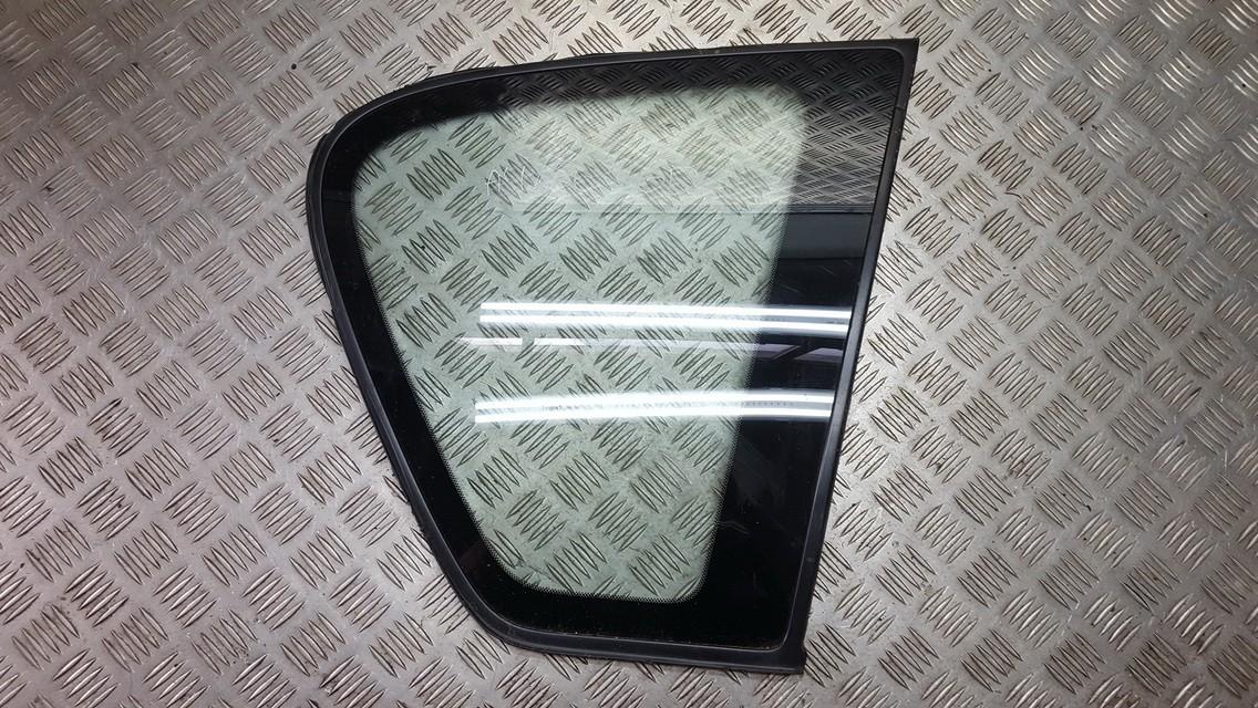 Rear Right passenger side corner quarter window glass USED USED Toyota PICNIC 1997 2.2