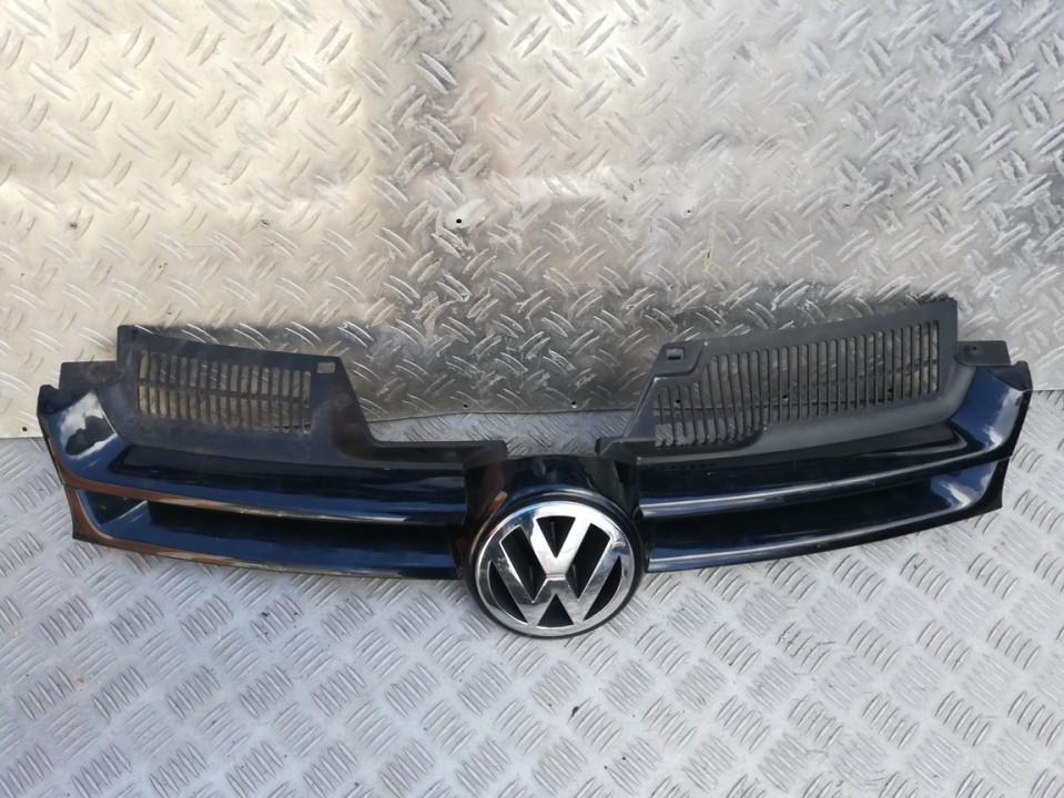 Front hood grille 1k0853655a used Volkswagen GOLF 2004 1.9