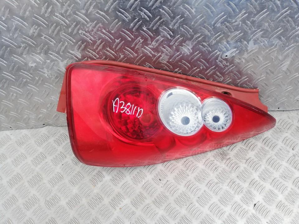 Tail Light lamp Outside, Rear Right c23551150 used Mazda 5 2007 2.0