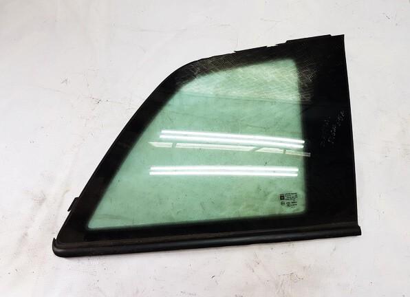 Quarter glass - rear right side used used Opel ZAFIRA 2007 1.6