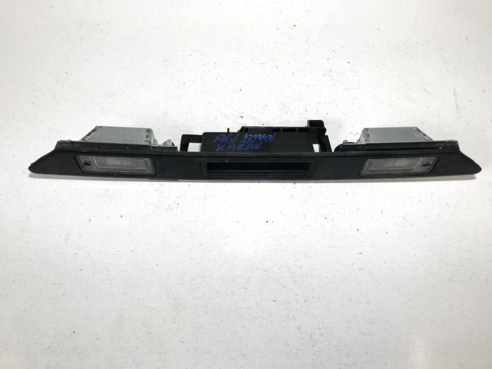 Rear number plate light 8e0827657h used Audi A6 2002 2.5