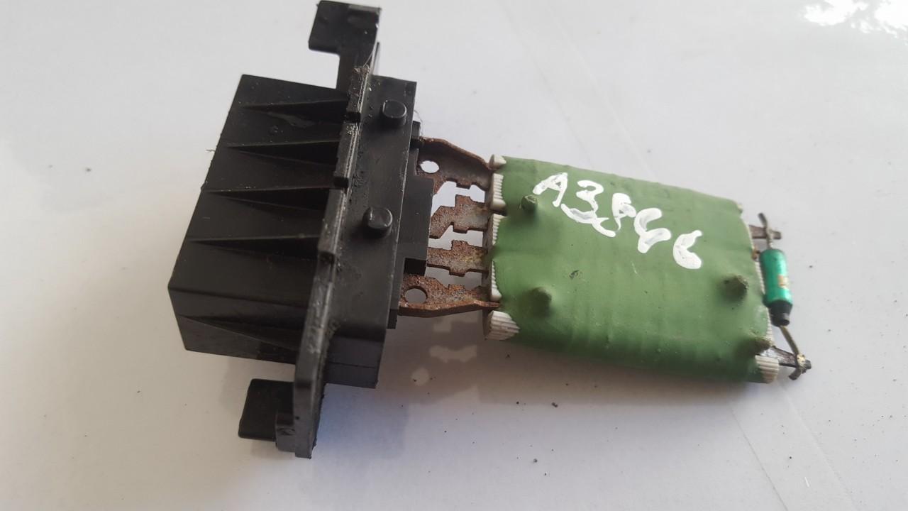 Heater Resistor (Heater Blower Motor Resistor) USED USED Citroen BERLINGO 1997 1.8