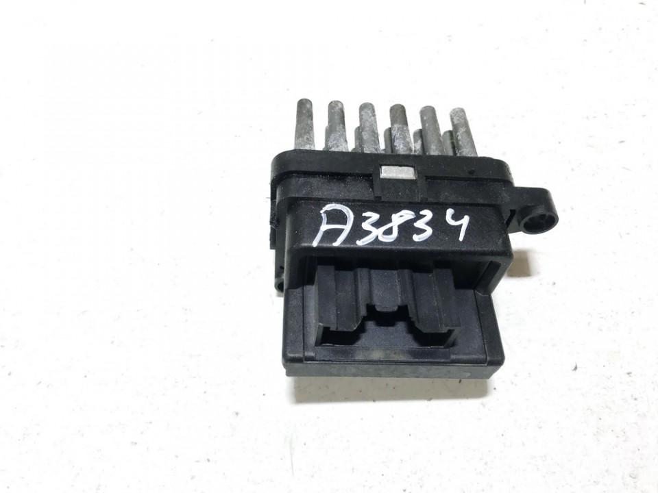 Heater Resistor (Heater Blower Motor Resistor) 6g9t19e624ad 6g9t-19e624-ad, f011500028, 6652a Ford GALAXY 2004 1.9