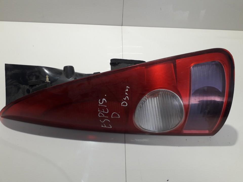 Tail Light lamp Outside, Rear Right 8200027152 used Renault ESPACE 1995 2.2