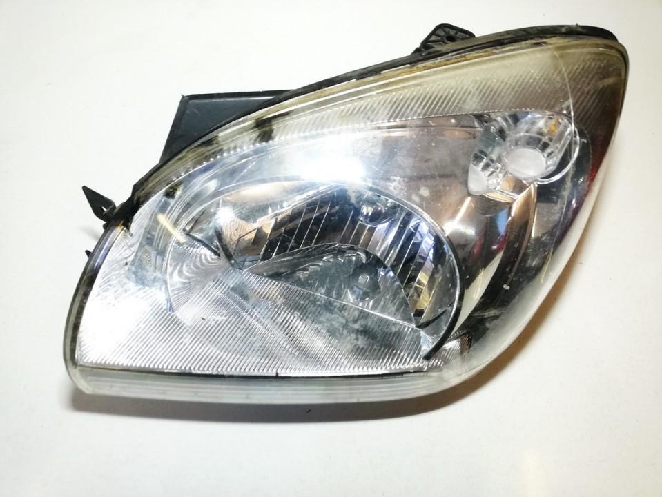 Front Headlight Left LH used used Kia SPORTAGE 2005 2.0