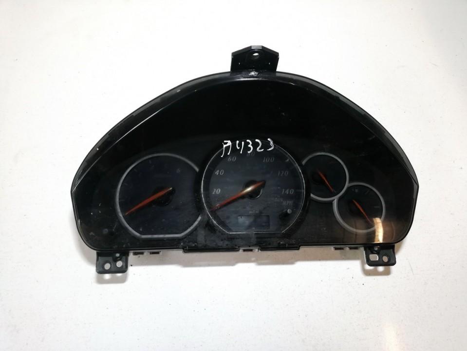Spidometras - prietaisu skydelis 8100a202 257430-1321 Mitsubishi GRANDIS 2005 2.0