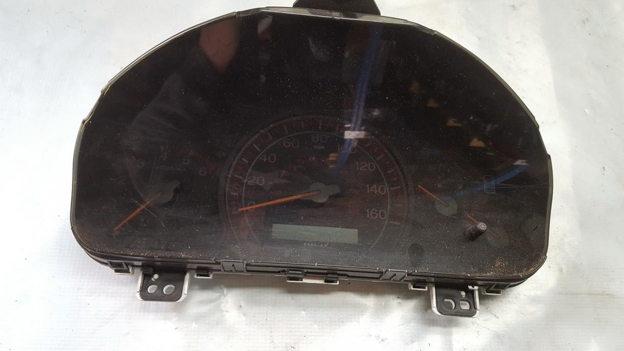 Speedometers - Cockpit - Speedo Clocks Instrument 78100E200 78100-E200, HR0301-303 Honda ACCORD 2004 2.2