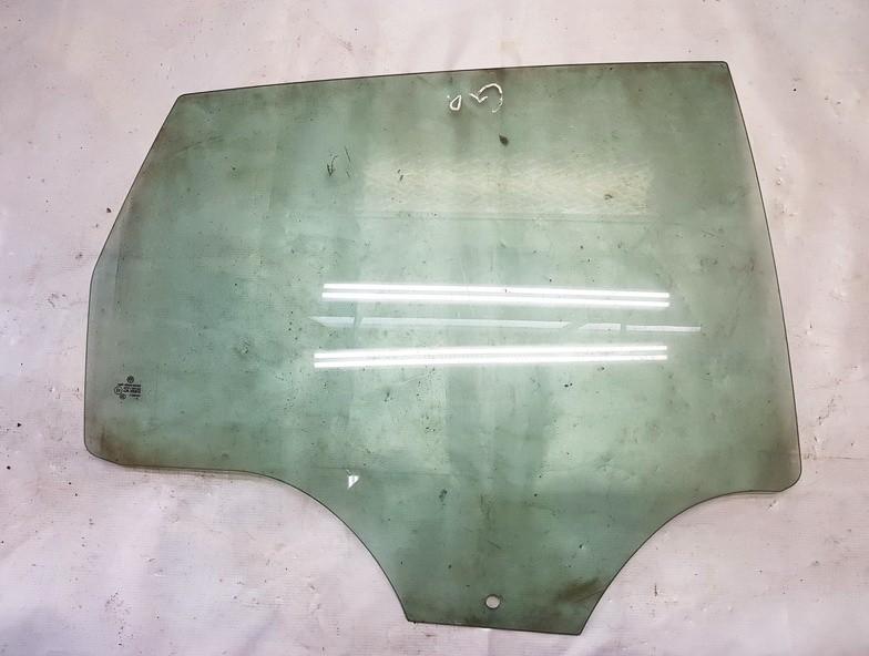Door-Drop Glass rear right USED USED Volkswagen POLO 1996 1.4