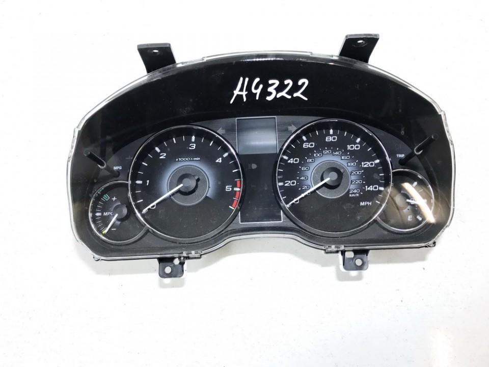 Spidometras - prietaisu skydelis fs0336 0336085 , ns05002m Subaru LEGACY 1994 2.0