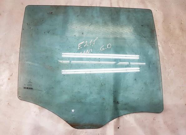 Door-Drop Glass rear right used used Mercedes-Benz E-CLASS 2002 2.2
