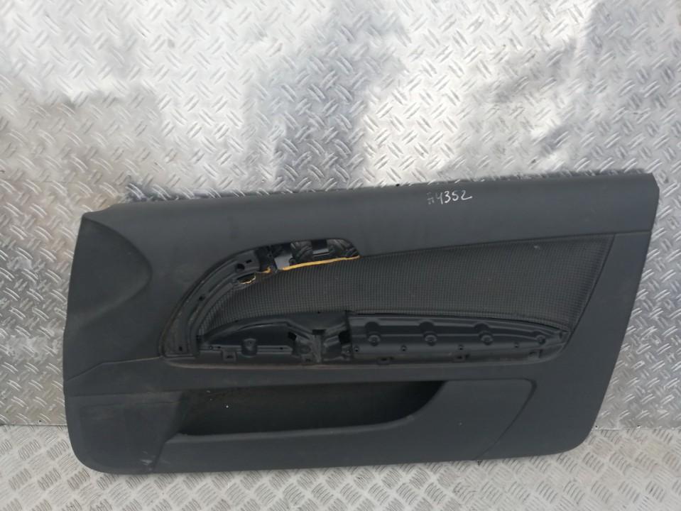 Door Panel - front right side 8p3867106t used Audi A3 2005 1.6