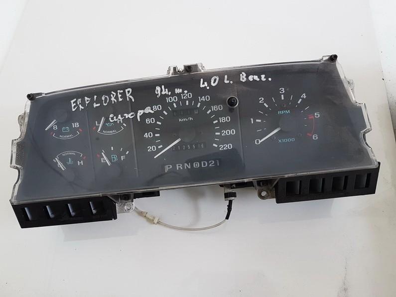 Spidometras - prietaisu skydelis f37f10c956b f37f-10c956-b Ford EXPLORER 1993 4.0