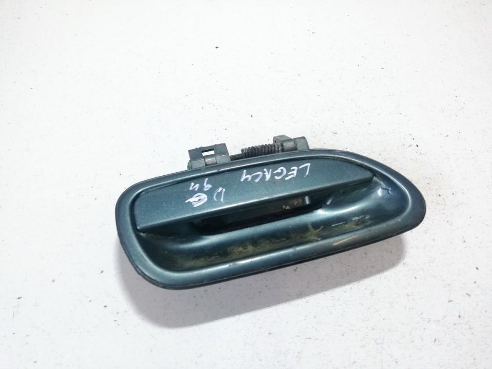 Ручка двери нaружная задний правый used used Subaru LEGACY 1996 2.5