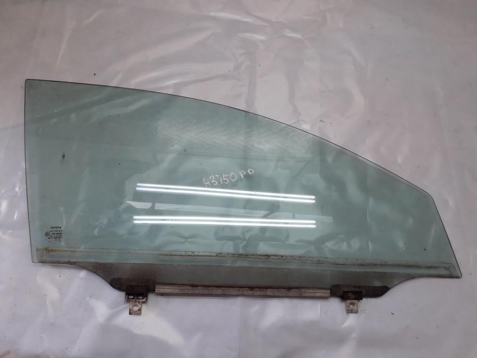 Door-Drop Glass front right used used Toyota AVENSIS 2004 2.0