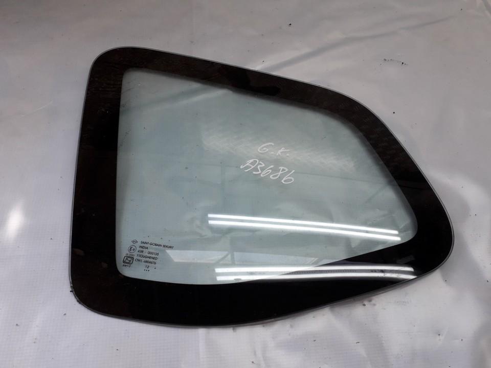 Rear Left  side corner quarter window glass  used used Dacia DUSTER 2012 1.5