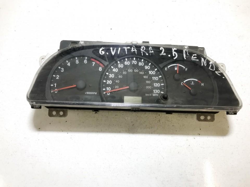 Speedometers - Cockpit - Speedo Clocks Instrument 3410065dmo 34100-65dmo, 34100-6db Suzuki GRAND VITARA 2007 1.9