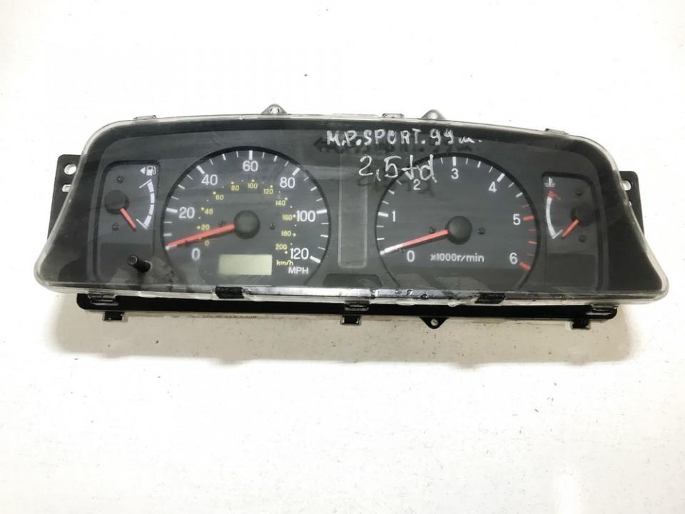 Speedometers - Cockpit - Speedo Clocks Instrument mr456502 257310-6230207 Mitsubishi PAJERO SPORT 2007 2.5