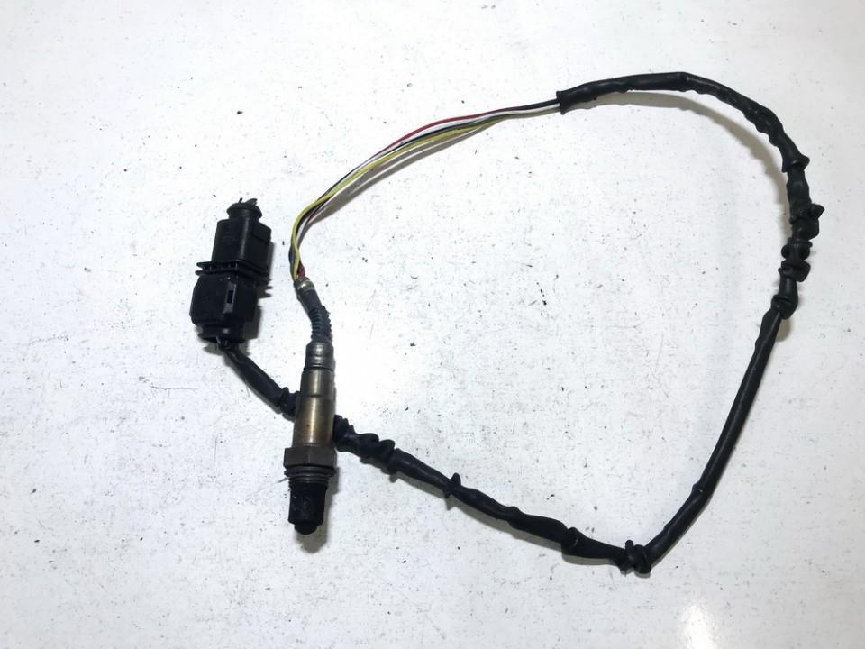 Lambda sensor 5 wires, WHITE BLACK YELLOW GREY RED 03g906262g 0281004062, 0281004063 Audi A4 1995 1.8