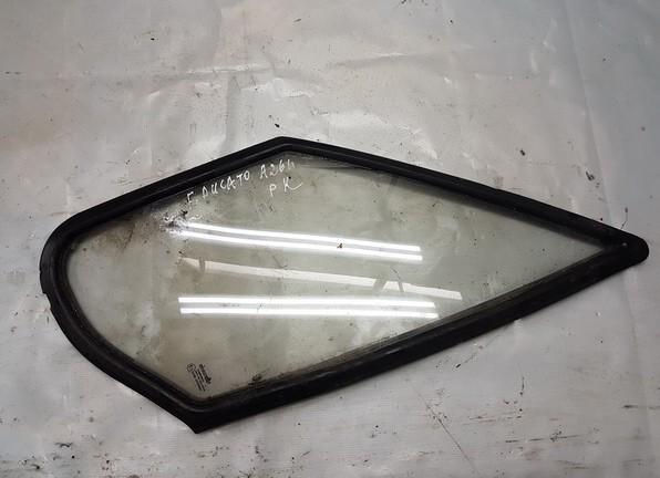 Vent Window - front left side used used Fiat DUCATO 2005 2.3