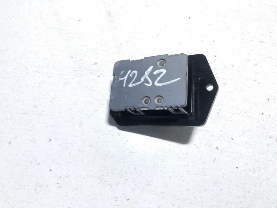 Резистор отопителя от производителя  used used Suzuki SWIFT 2010 1.3