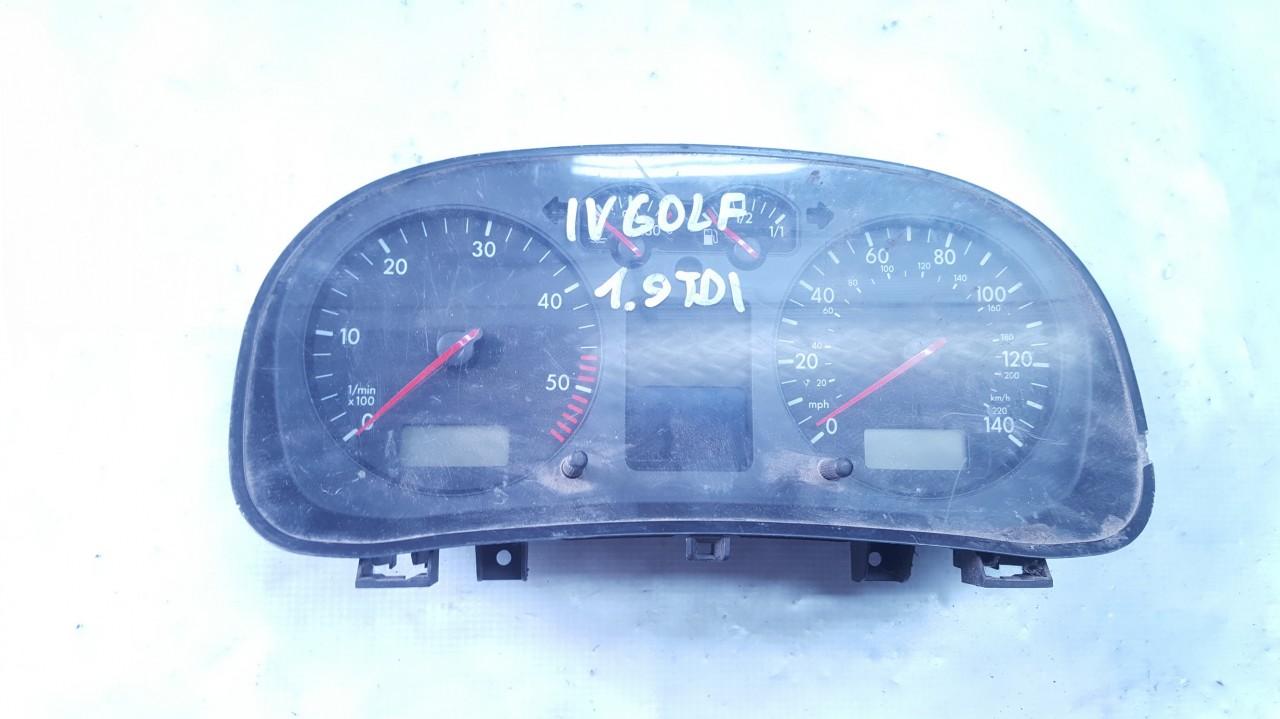 Speedometers - Cockpit - Speedo Clocks Instrument 1J0920925B 0263628072 Volkswagen GOLF 1994 1.6