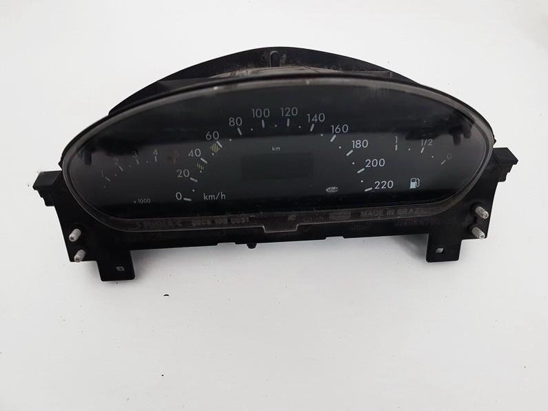 Speedometers - Cockpit - Speedo Clocks Instrument 09052680091 USED Mercedes-Benz A-CLASS 2000 1.4