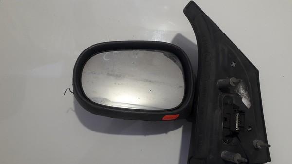 Exterior Door mirror (wing mirror) left side e1010461 used Renault SCENIC 2000 1.6