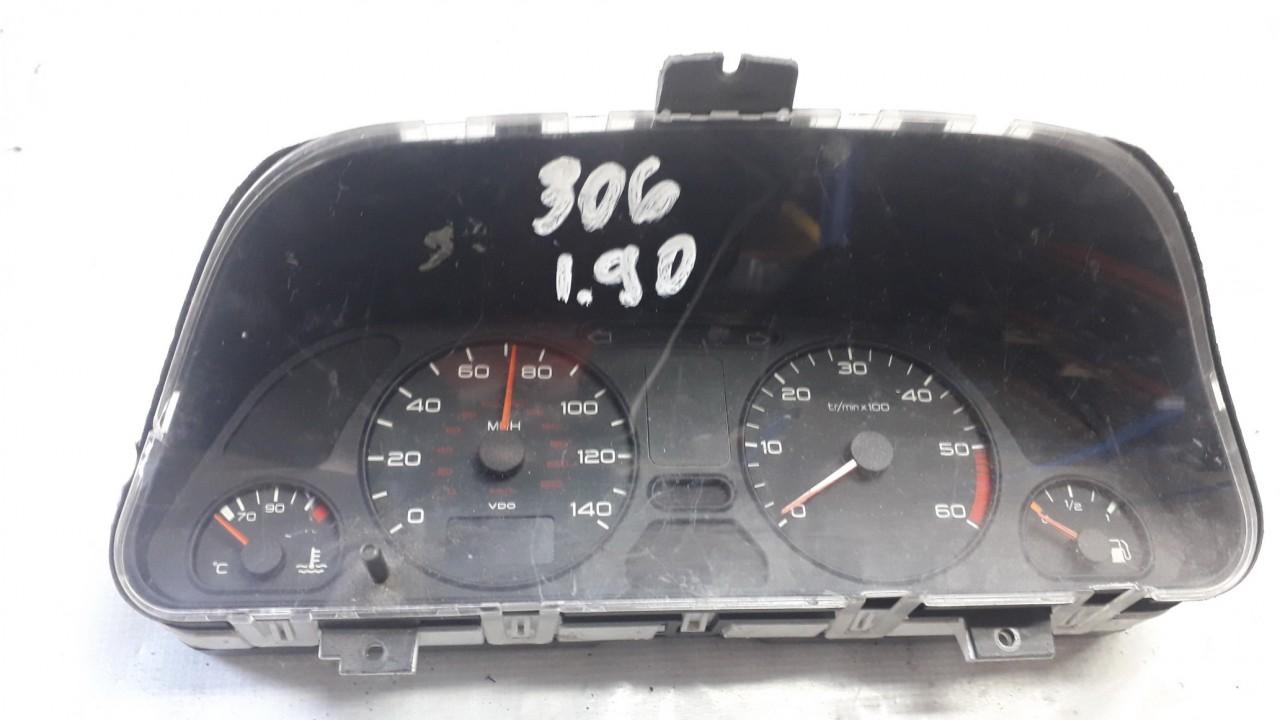 Speedometers - Cockpit - Speedo Clocks Instrument USED 11000808087 Peugeot 306 1996 1.4