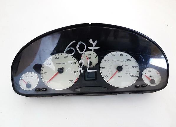 Speedometers - Cockpit - Speedo Clocks Instrument 9639118880 110.008/883/006 Peugeot 607 2000 2.2