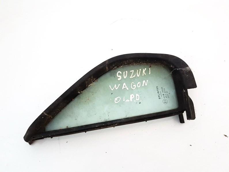 Поворотное стекло - передний правый used used Suzuki WAGON R  1998 1.0