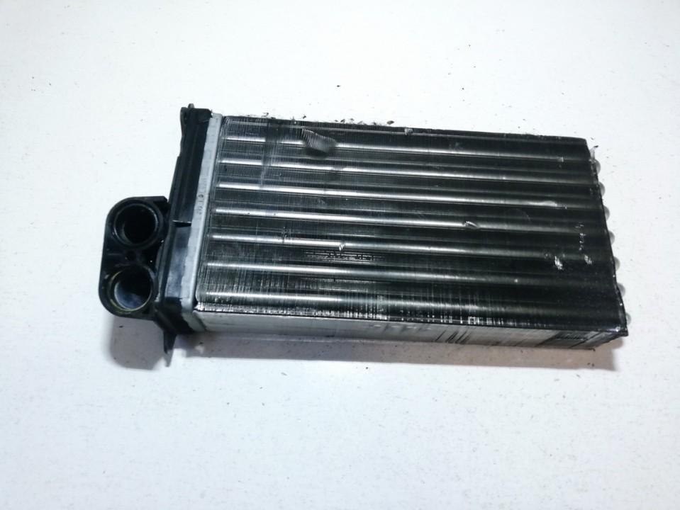 Heater radiator (heater matrix) used used Citroen C3 2005 1.4