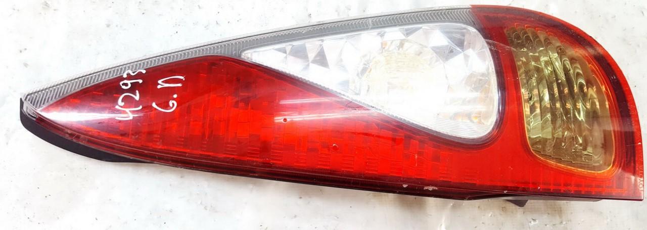 Tail Light lamp Outside, Rear Right USED USED Toyota YARIS VERSO 2000 1.3
