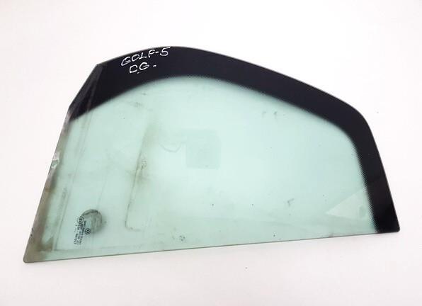 Quarter glass - rear right side USED USED Volkswagen GOLF 2007 1.6