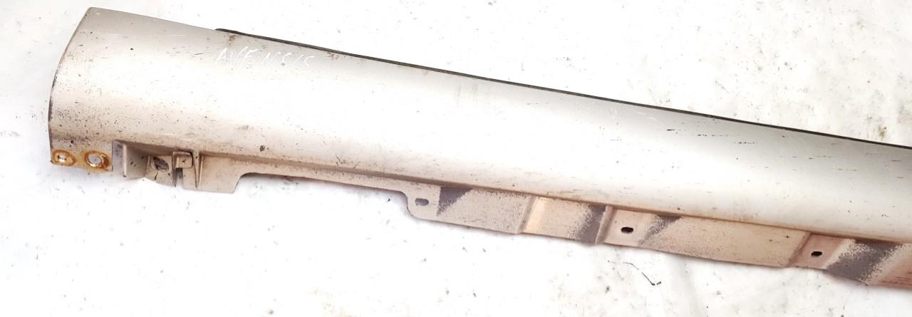 Left Sill Moulding 7585205010 75852-05010 Toyota AVENSIS 2004 2.0