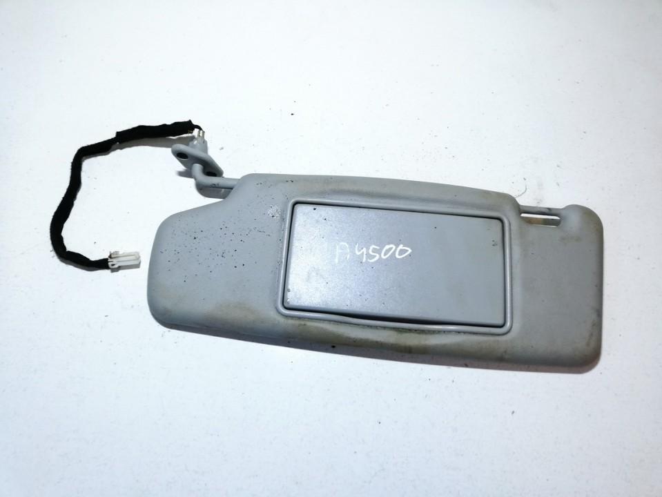 Sun Visor, With Light and Mirror and Clip used used Volvo V40 1998 1.9
