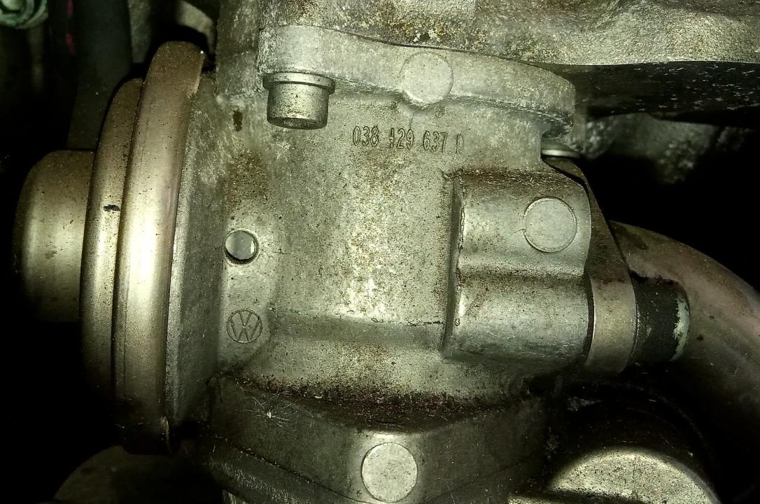 EGR Клапан рециркуляции выхлопных газов 038129637D   Mitsubishi GRANDIS 2005 2.0