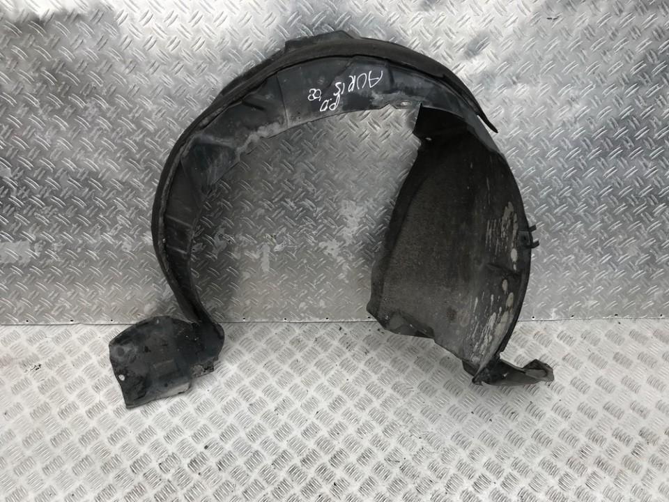 Front Plastic Inner Fender  Right used used Toyota AURIS 2007 2.2
