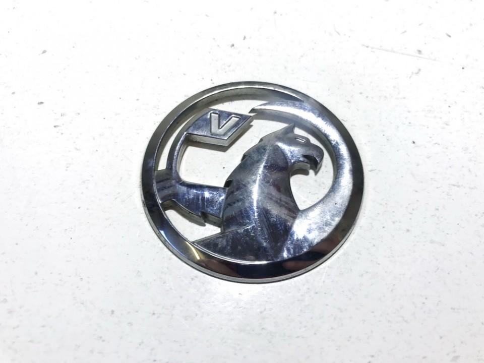Задние Эмблема used used Opel VECTRA 2002 2.2