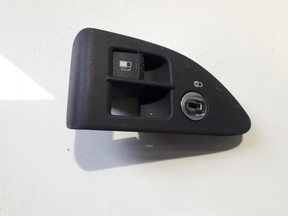 Fuel Cap Switch (Gas Fuel Door Switch Button) 3u0959833 used Skoda SUPERB 2002 2.5