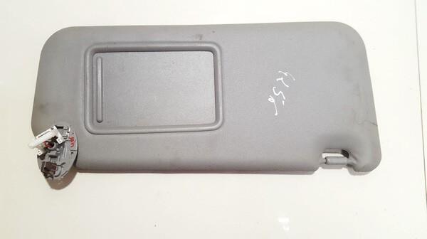 Sun Visor, With Light and Mirror and Clip used used Toyota RAV-4 2007 2.2