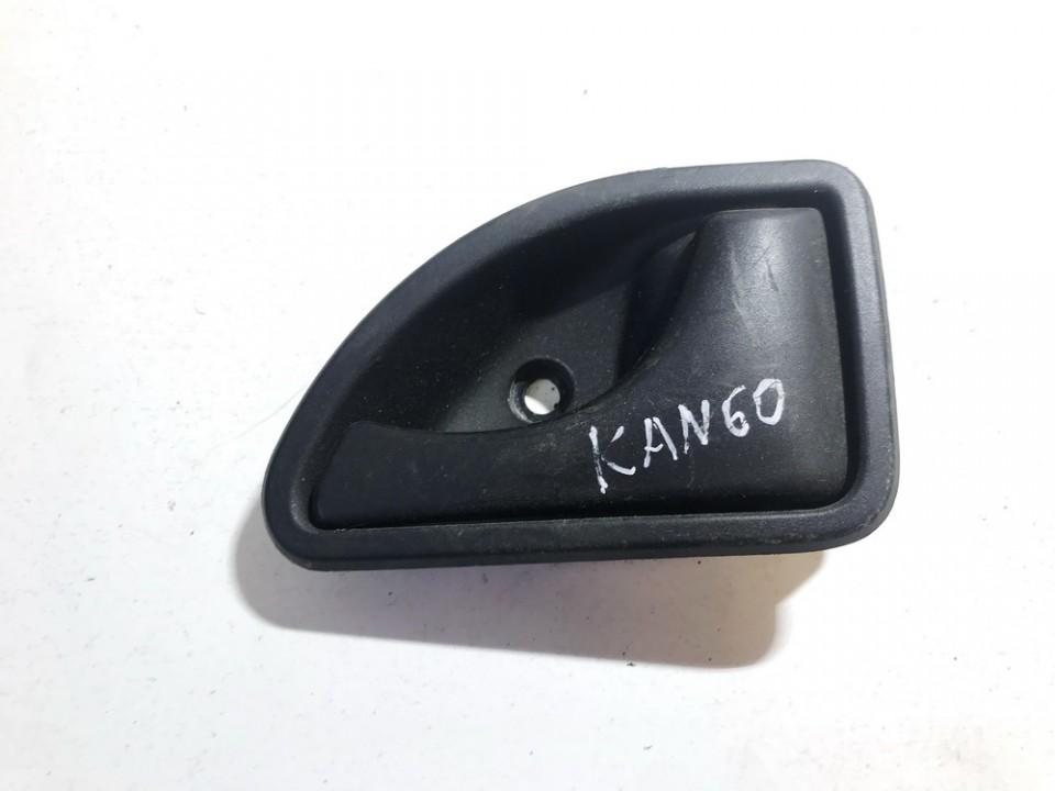 Ручка двери внутренняя передний правый 8200247803 used Renault KANGOO 2002 1.9
