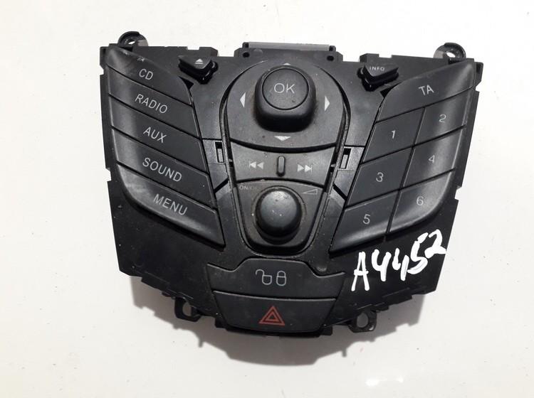 Automagnetolos valdymo konsole 8A6T18K811AD 2695DEB3C Ford FIESTA 2007 1.2