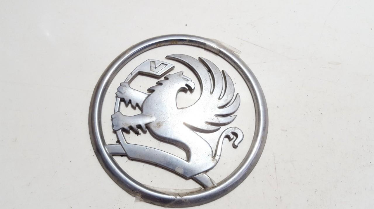 Galinis zenkliukas (Emblema) 24549 USED Opel VECTRA 1996 2.0