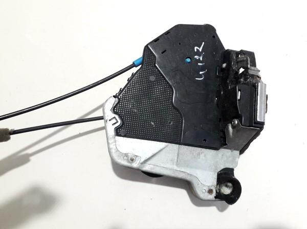 Door Lock Mechanism - front right side q60a2521 0a2521 Toyota AVENSIS 2004 2.0