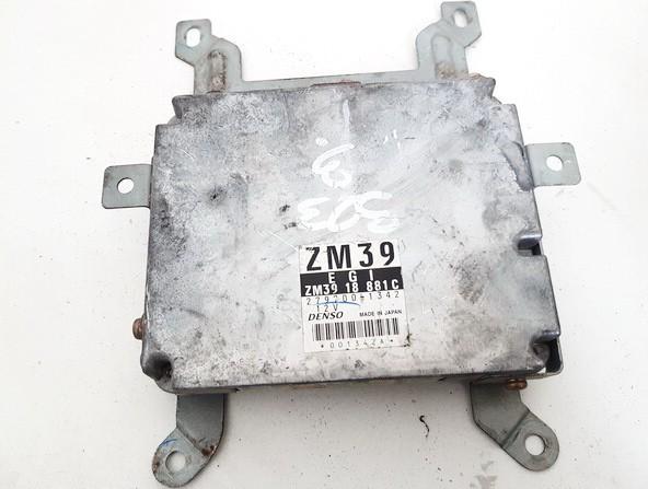 Блок управления двигателем ZM3918881C 279700-1342 Mazda 323F 2001 2.0