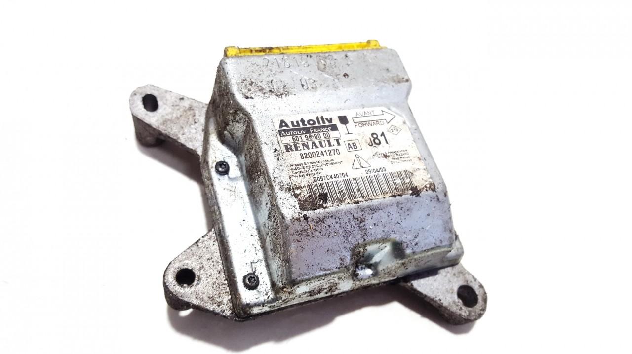 Airbag crash sensors module 8200241270 601960000 Renault LAGUNA 1996 1.8